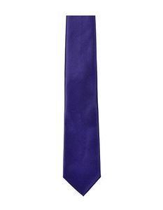 TYTO Unisex kravata TT902 Violett Purple 144 x 8,5cm