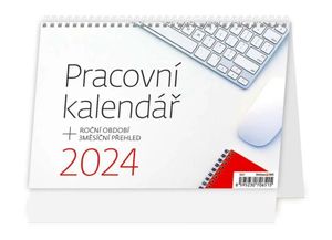 Pracovní kalendář - stolní kalendář 2024
