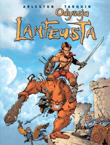 Odyseja Lanfeusta Tom 1 Christophe Arleston (Buch auf Polnisch)