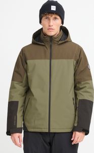 NORTH BEND NBMoritz Herren Skijacke Winterjacke Snowboardjacke wasserdicht wasserfest W-PRO 10.000 Wassersäule 10.000 mm Kapuze Skipasstasche Reißverschlusstaschen