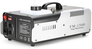 1500W 3in1 Nebelmaschine  DMX LED Licht RGB Fog Machine mit Fernbedienung Nebler