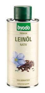 Byodo Premium Leinöl Nativ 250ml