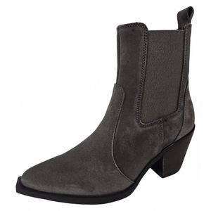 Apple of Eden Stiefelette Grau