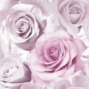 Tapete Madison Rose Glitter violett lila