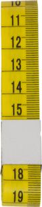 Maßband für Schneider - 150 cm - Farbenmix
