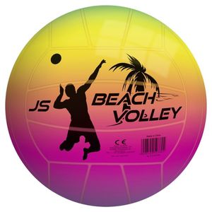 John, Beachvolleyball Rainbow, Ø 22 cm, MEHRFARBIG