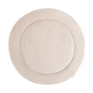 Baby’s Only Cozy Laufstallteppich Rund - Warm Linen - Ø90 cm