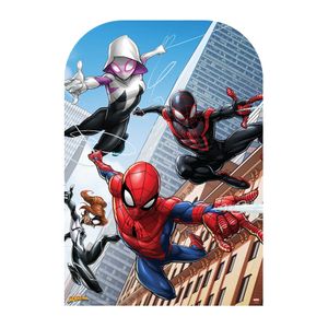 Spider-Man - Web Warriors Stand In Pappaufsteller Standy - 95x136 cm