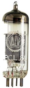 NOS/OVP: Elektronenröhre PCL84, Hersteller Valvo ID15383