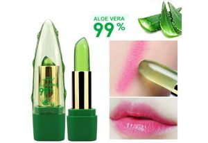 Aloe Vera Lips - 99% PURER ALOE VERA LIPS, Jelly Lippenstift | Natürliche Feuchtigkeitsspendende Balsam, Lippenpflegestift