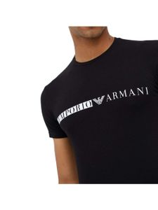 EMPORIO ARMANI Crew Neck T-Shirt Stretch Baumwolle
