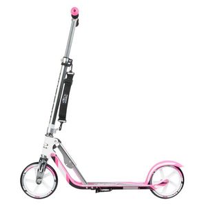 Cityroller / Alu Scooter Hudora Big Wheel RX-Pro 205 weiß/pink