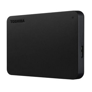 Externe HDD-Festplatte Canvio Basics, 2,5 Zoll, 4 TB, USB 3.0, Schwarz