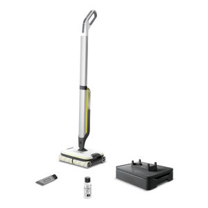 Kärcher FC 7 CORDLESS Electric broom Akku Nass Beutellos Schwarz, Weiß, Gelb 2,85 Ah