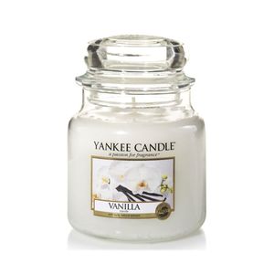 Yankee Candle Vanilla Duftkerze 411 g