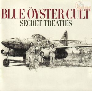 BLUE ÖYSTER CULT - Secret Treaties (180g)