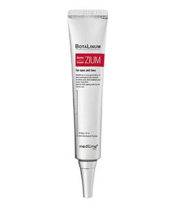 Meditime Botalinum Derma Zium Cream - Eine wirksame Anti-Falten-Augencreme, die auch für Hals, Dekolleté und Gesicht geeignet ist
