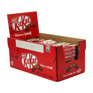 KitKat - Kiste mit 24 Packs à 41,5g