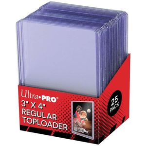 Ultra Pro - Toploader (balenie po 25 ks)