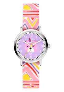Cool Time Mädchen Armbanduhr Nylon