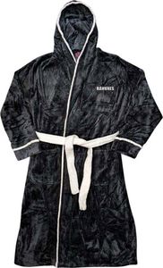 Ramones Morgenmantel Presidential Seal Fleece Flauschig Robe Hausmantel