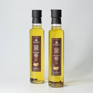 Kóšer extra panenský olivový olej s bielymi hľuzovkami 250 ml