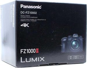 Panasonic Lumix DC-FZ1000 II Bridgekamera 20,1 MP 4864 x 3648 Pixel Schwarz