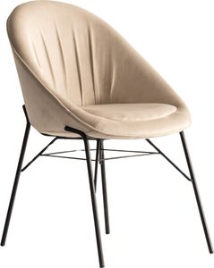 Lucca Stuhl - Farbe:Taupe - Set-Typ:6'er Set