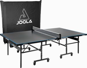 JOOLA Outdoor Tischtennisplatte J200A inkl. Abdeckhülle - Profi Tischtennistisch 6 MM Aluminium-Verbundoberfläche Wetterfest - Klappbares Untergestell JOOLA Outdoor Tischtennisplatte J200A inkl. Abdeckhülle - Profi Tischtennistisch 6 MM Aluminium-Verbundoberfläche Wetterfest - Klappbares Untergestell