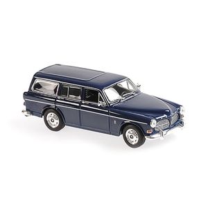 Maxichamps 940171011 Volvo 121 Amazon Break dunkelblau 1966 Maßstab 1:43 Modellauto
