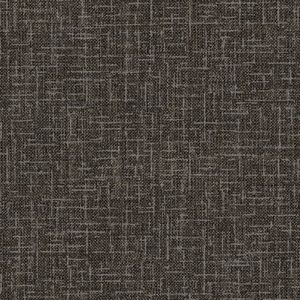 DUTCH WALLCOVERINGS Tapete Fadenmuster Schwarz