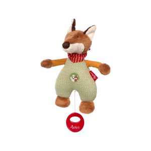 SIGIKID 39233 Spieluhr Forest Fox Mädchen und Jungen Babyspielzeug empfohlen ab Geburt grün/braun