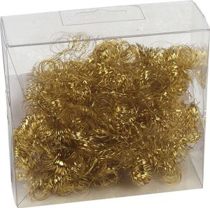 Weihnachtsschmuck Engelshaar - 17 g, gold
