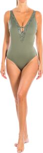 Klassischer Badeanzug mit Cups W231716 Damen