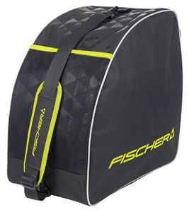 Fischer Skibootbag Alpine Black/Yellow 1 Pair