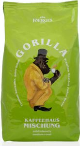 Joerges Gorilla Kaffeehaus 1 Kg Bohnen