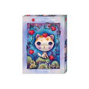 298951 - Strawberry Kitty, Dreaming, 1000 Teile - Puzzlegröße 50,0 x 70,0 cm