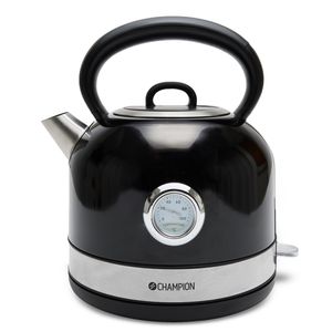 Wasserkocher Retro 1,7L VK401 Schwarz