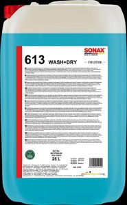 SONAX 06137050 Wash+Dry -EVOLUTION- 25 l