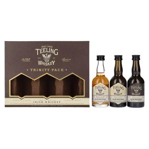 Teeling Trinity Pack Irish Whiskey 3x0,05l, alc. 46 Vol.-%