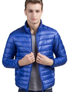 Warme und leichte Daunenjacke für Herren Coat,Farbe: Königsblau,Größe:L