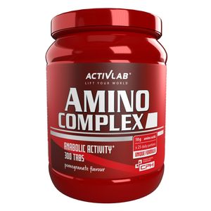 Activlab Amino Complex 300 Tabletten, Granatapfel, BCAA, Arginin, Muskelmasse