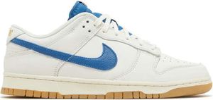 Nike Dunk Low SE Sail Dark Marina Blue - EU: 45.5