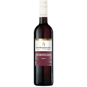 Niederkirchener Dornfelder Rotwein lieblich fruchtig aromatisch 750ml