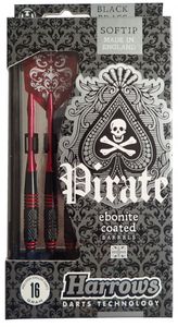 Harrows Pirate K Softip 18 g Dart