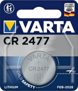 Varta CR 2477 Einwegbatterie Lithium