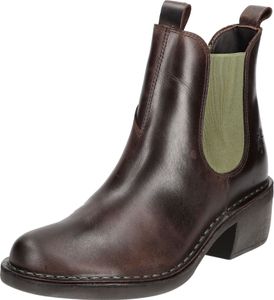 FLY London Stiefelette Stiefelette Leder/Textil