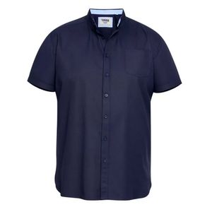 Duke - "James" Hemd für Herren  kurzärmlig DC461 (3XL) (Marineblau)