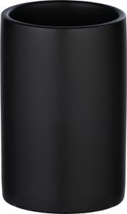 Zahnputzbecher Polaris Schwarz matt
