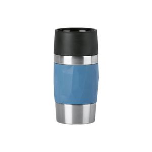 emsa Isolierbecher TRAVEL MUG Compact 0,3 Liter blau